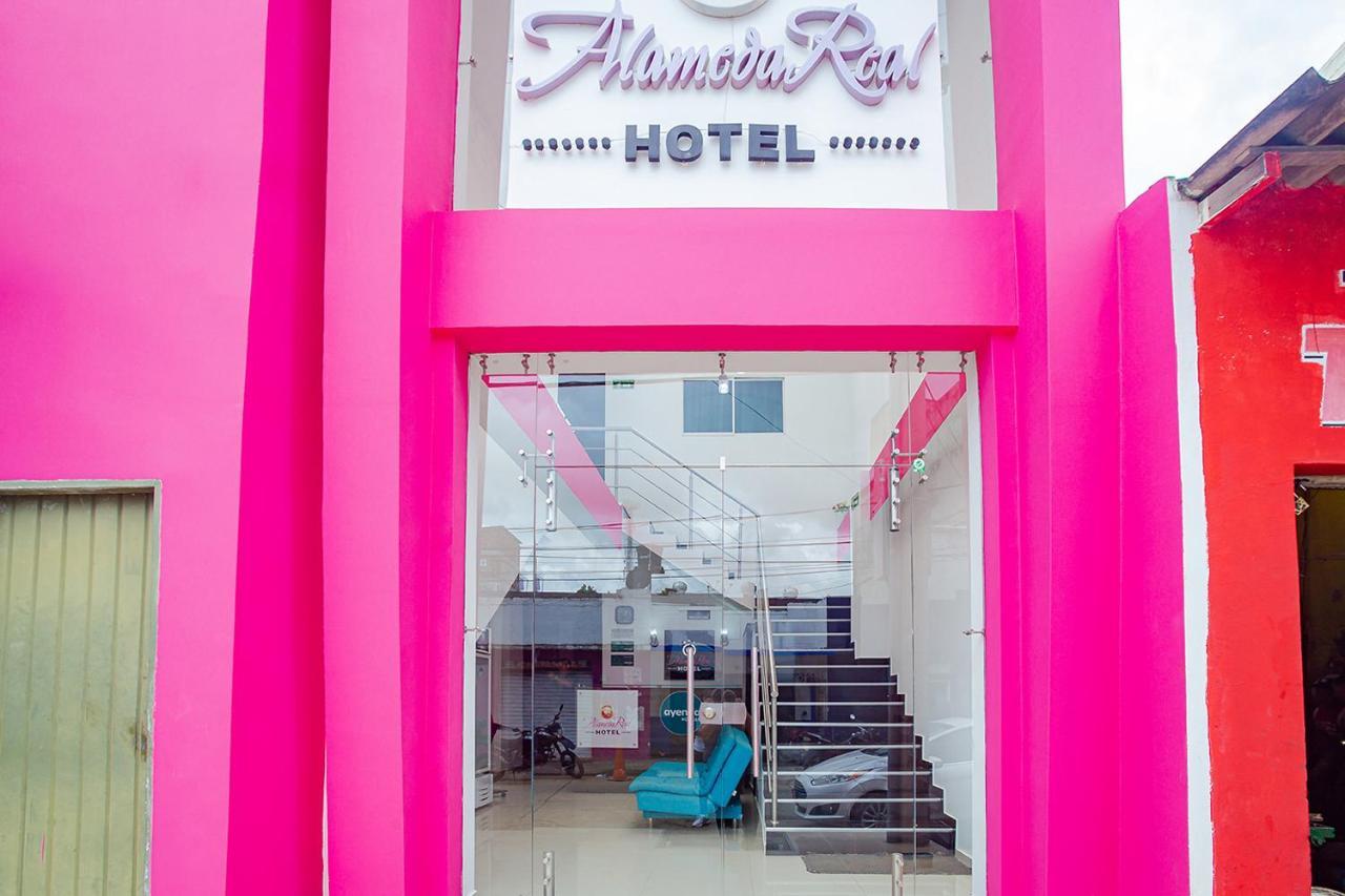 ホテル Ayenda Alameda Real Montería エクステリア 写真